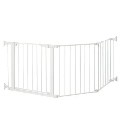 Command Pet Custom Fit Gate White