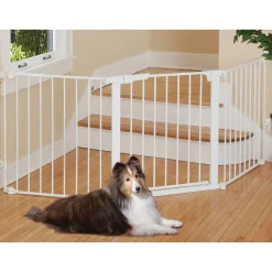 Command Pet Custom Fit Gate White