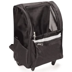 Cruising Companion Black On The Go Rolling Backpacks