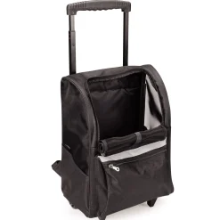 Cruising Companion Black On The Go Rolling Backpacks