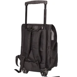 Cruising Companion Black On The Go Rolling Backpacks