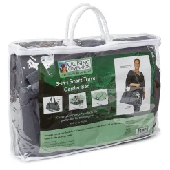 Cruising Companion 3-in-1 Smart Travel Carrier Bed