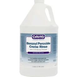 Davis Benzoyl Peroxide Dog Grooming Creme Rinse