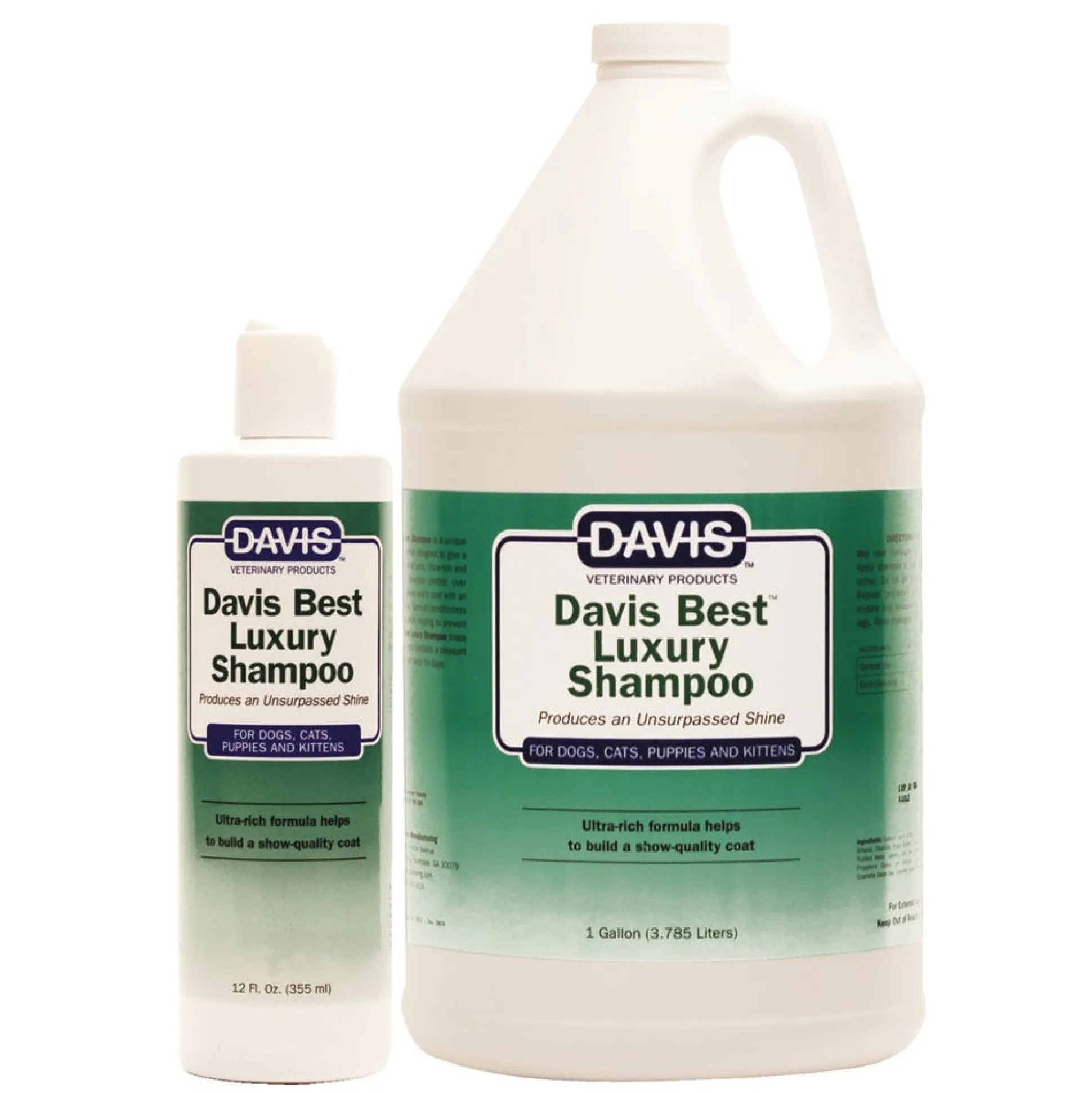 Davis Best Luxury Dog Grooming Shampoo