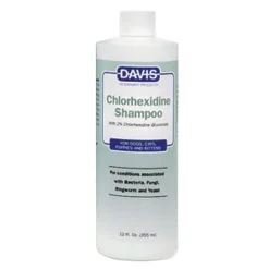 Davis 2% Chlorhexidine Dog Grooming Shampoo