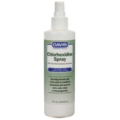 Davis Chlorhexidine Spray 4% 8oz