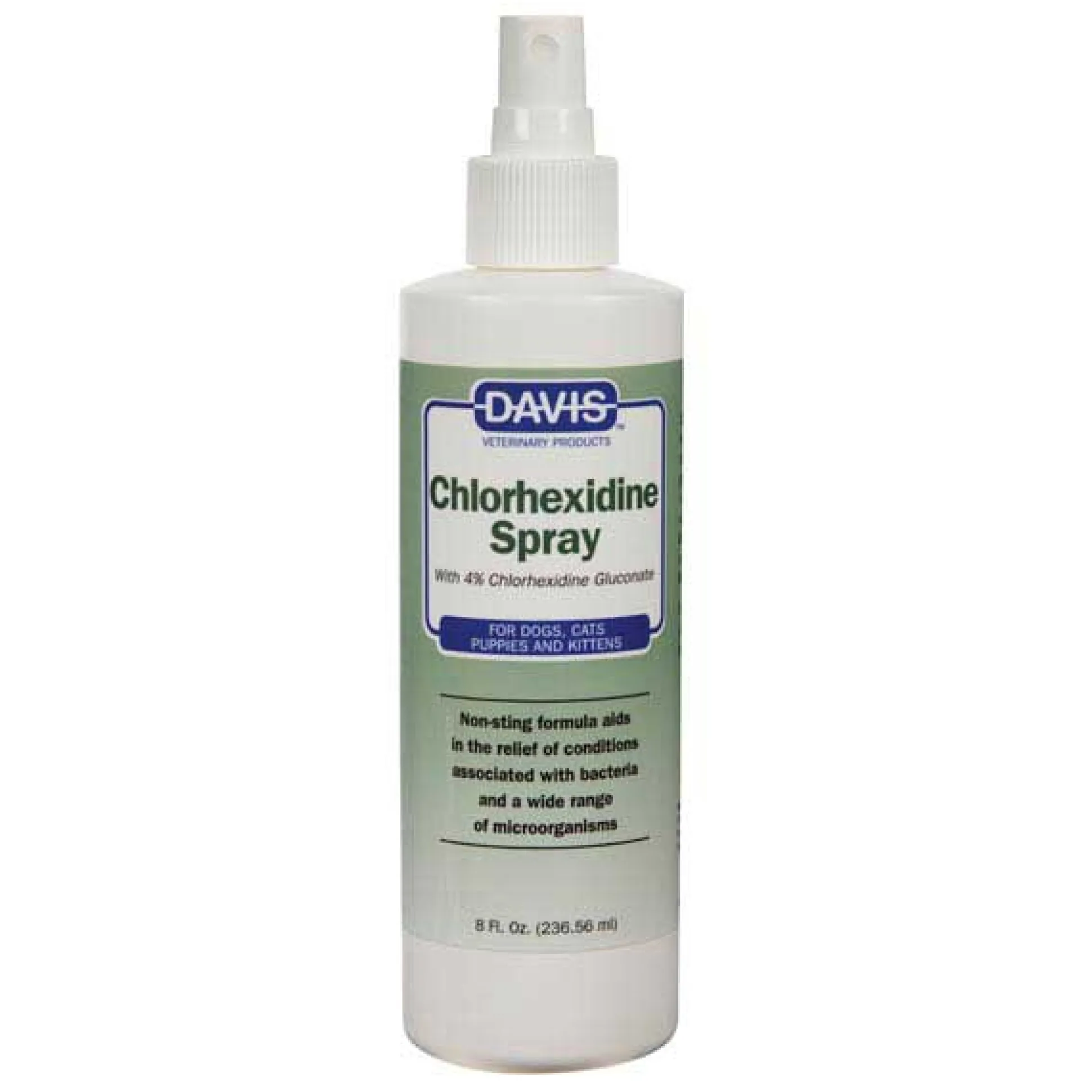 Davis Chlorhexidine Spray 4% 8oz