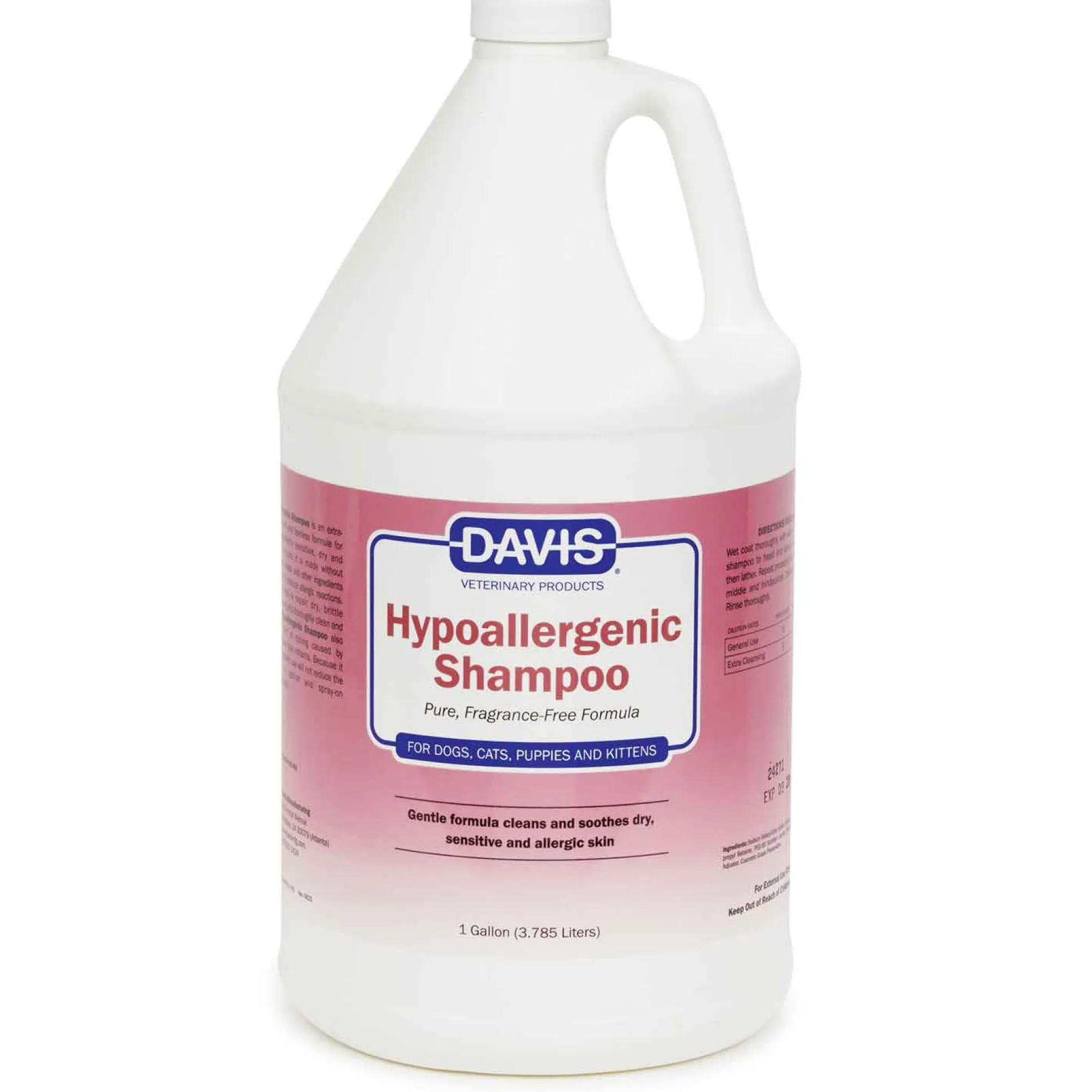 Davis Hypoallergenic Shampoo Gallon