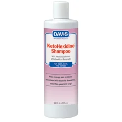 Davis KetoHexidine Dog Grooming Shampoo