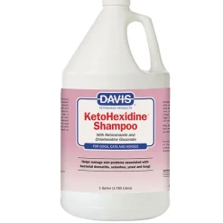 Davis KetoHexidine Dog Grooming Shampoo