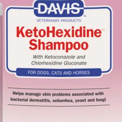 Davis KetoHexidine Dog Grooming Shampoo
