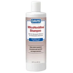 Davis MicoHexadine Dog Grooming Shampoo