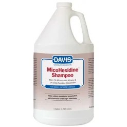 Davis MicoHexadine Dog Grooming Shampoo