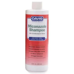 Davis 2% Miconazole Dog Grooming Shampoo
