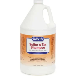 Davis Sulfur & Tar Shampoo