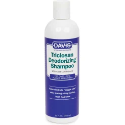 Davis Triclosan Deodorizing Shampoo