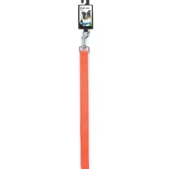 Digger's 1in Nylon Neon Lead 48in Orange