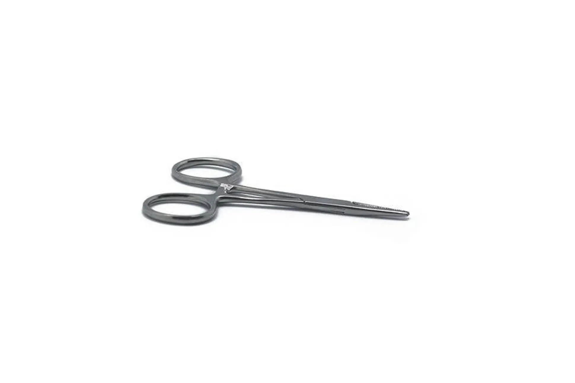 Dog Ear Hair Pulling Hemostat 3.5in Straight Locking