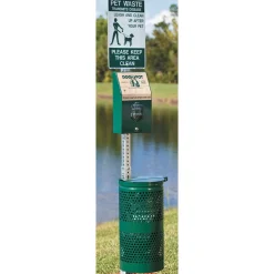 DOGIPOT Aluminum Header Pak Pet Stations