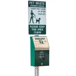 DOGIPOT Aluminum Header Pak Pet Stations