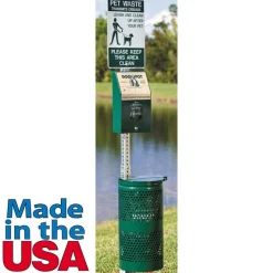 DOGIPOT Aluminum Header Pak Pet Stations