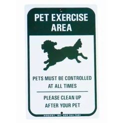 DOGIPOT Aluminum Signs