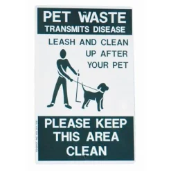 DOGIPOT Aluminum Signs