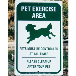 DOGIPOT Aluminum Signs