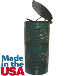 DOGIPOT Aluminum Trash Can Receptacles