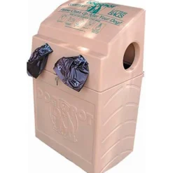 DOGIPOT Poly Dog Valet Containers
