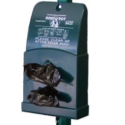 DOGIPOT Poly Pet Waste Bag Station