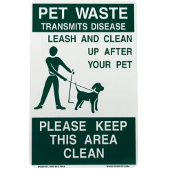 DOGIPOT Poly Pet Waste Bag Station