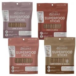 Dog Treat Naturals Superfood Sticks