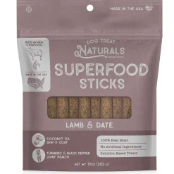 Dog Treat Naturals Superfood Sticks