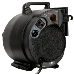 Double K ChallengAir 560 Dryer Black