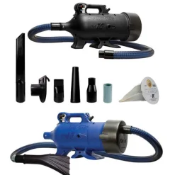 Double K ChallengAir 2000PV Dog Dryer Plus Vacuum