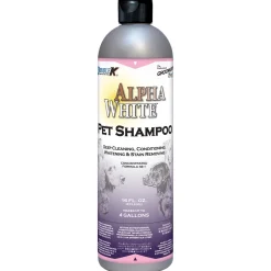 Double K Groomer's Edge Alpha White Dog Grooming Shampoo