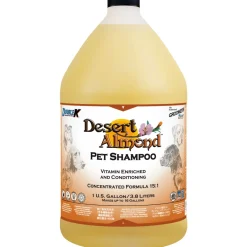 Double K Groomer's Edge Desert Almond Dog Grooming Shampoo Gallon