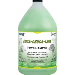 Double K Groomer's Edge Euca-Leuca-Lime Dog Grooming Shampoo