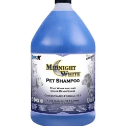 Double K Groomer's Edge Midnight White Dog Grooming Shampoo