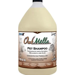 Double K Groomer's Edge Oat Mella Dog Grooming Shampoo Gallon