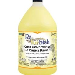 Double K Groomer's Edge Re-Fur-Bish Dog Grooming Conditioner