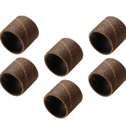 Dremel .5 In Coarse Sander Bands 6 Pk