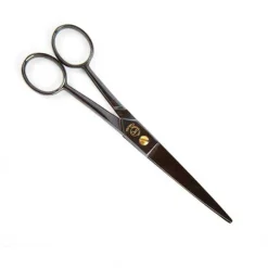 Dubl Duck Beau Brummel Anodized Curved Shears
