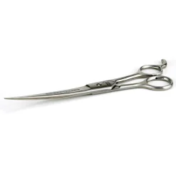 Dubl Duck Economy Stainless Steel Curved Shears-RH Reverse Curve
