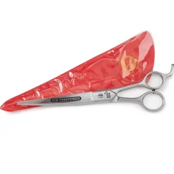Dubl Duck Economy Stainless Steel Curved Shears-RH Reverse Curve
