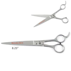 Dubl Duck Mercedes 88 Stainless Steel Shear Straight 8.25In