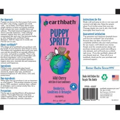 earthbath Dog Grooming Deodorizing Spritz