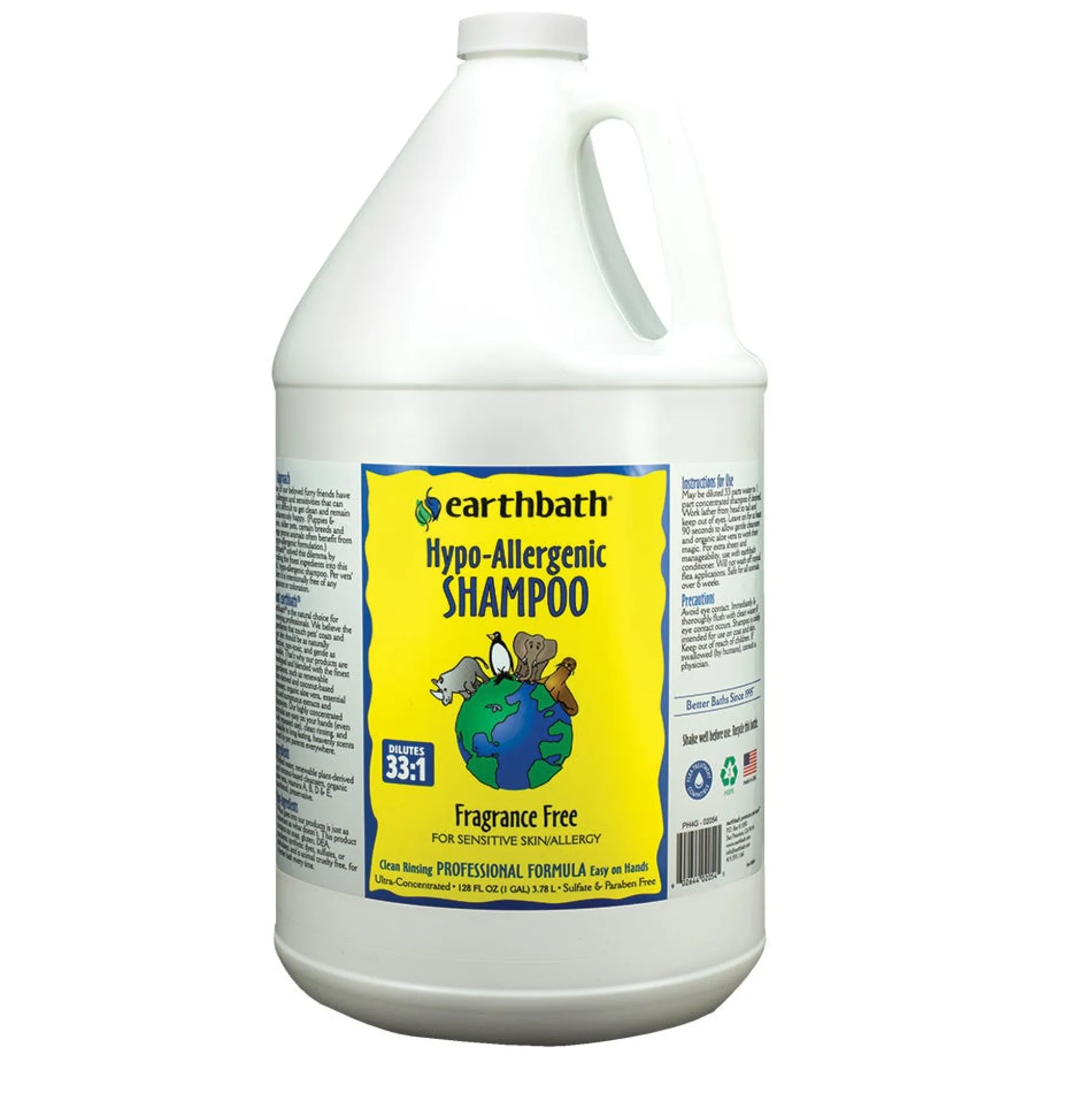 earthbath Hypo Allergenic Dog Grooming Shampoo