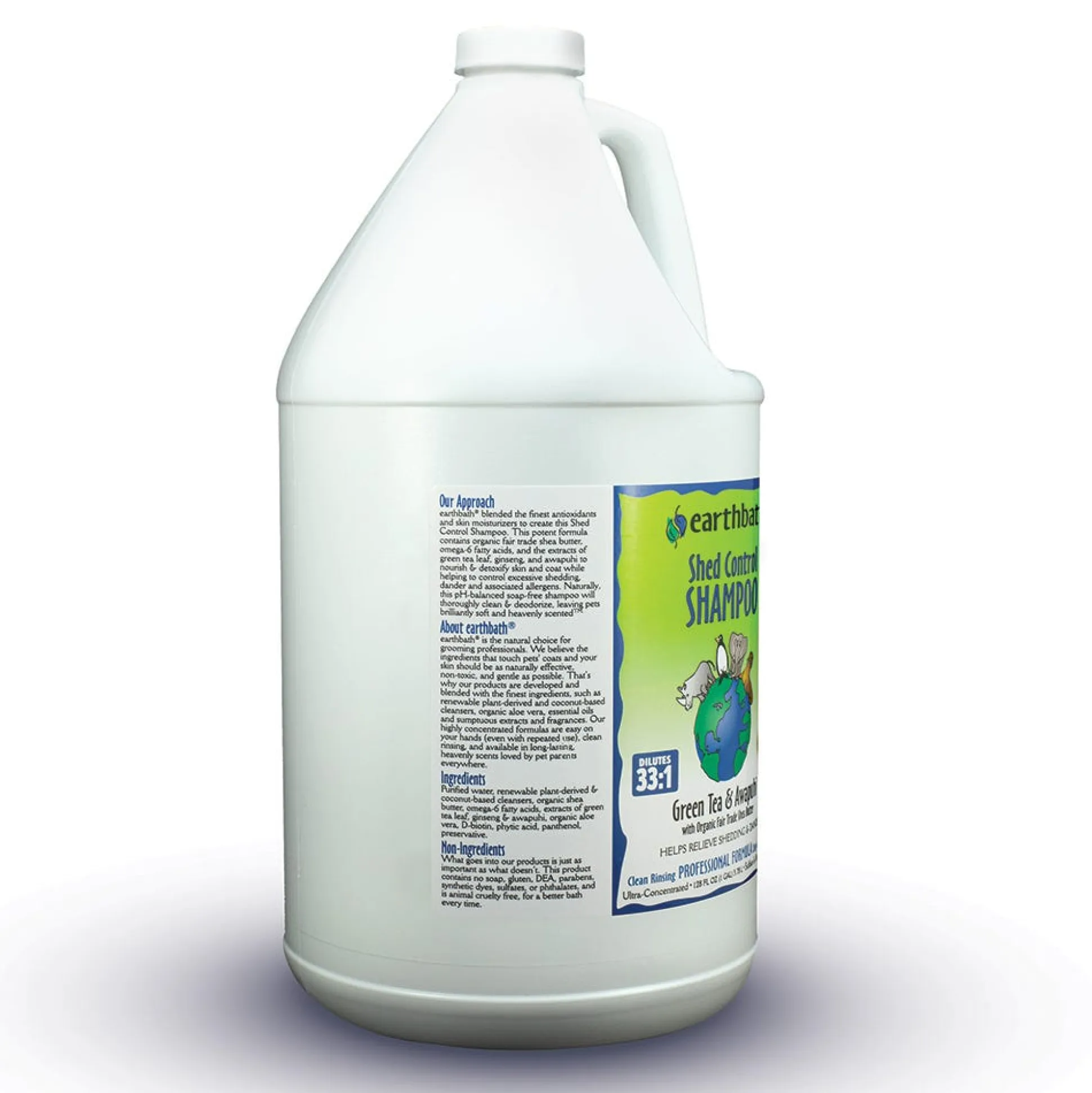 earthbath Shed Control Dog Grooming Shampoo